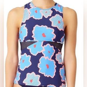 Anne Cole 2-Piece Floral Tankini Swimsuit Size Small NWT